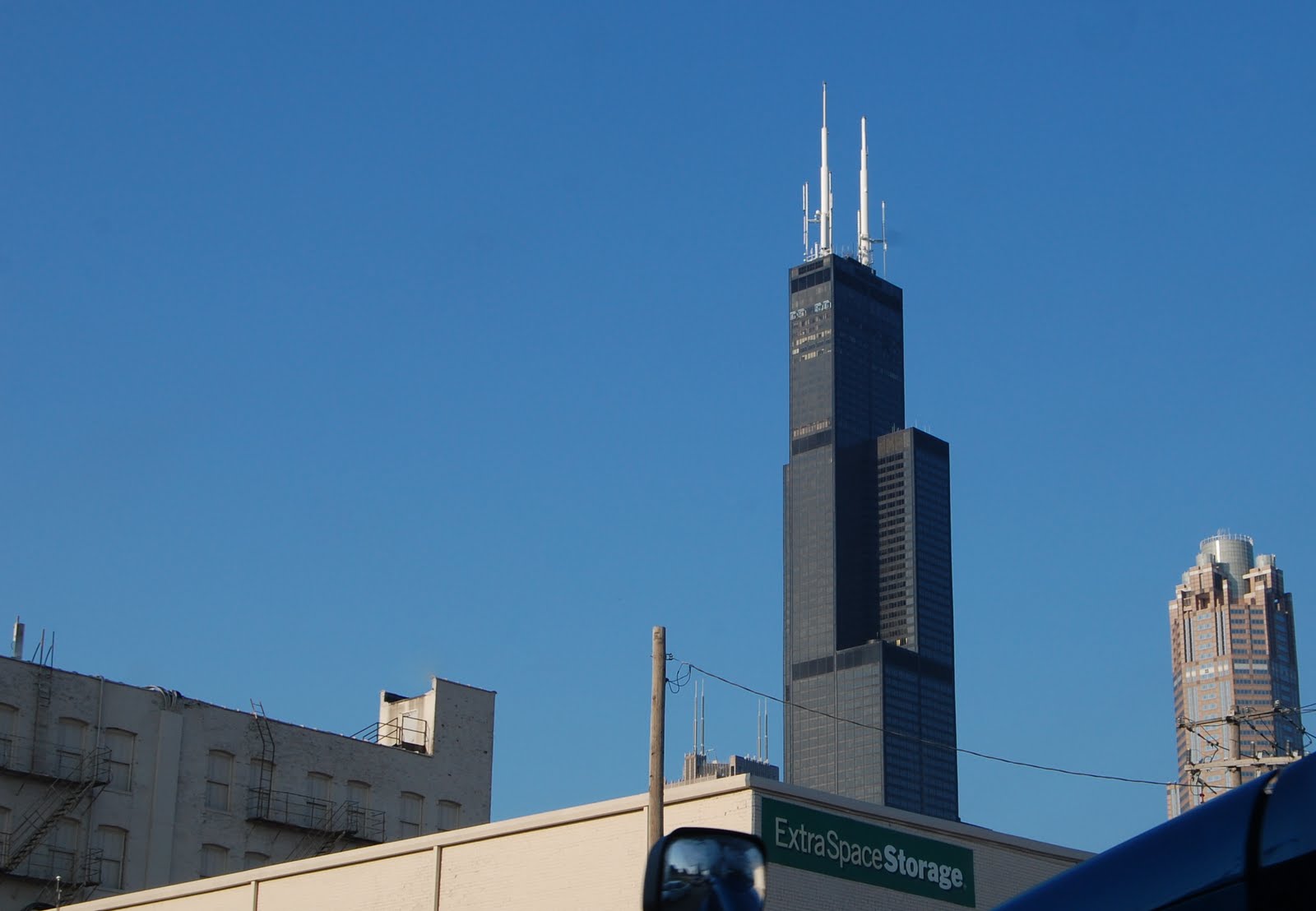 Sears Tower в Чикаго, Иллинойс, США