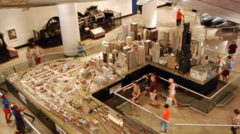 Научный музей Чикаго - один из лучших в мире, США