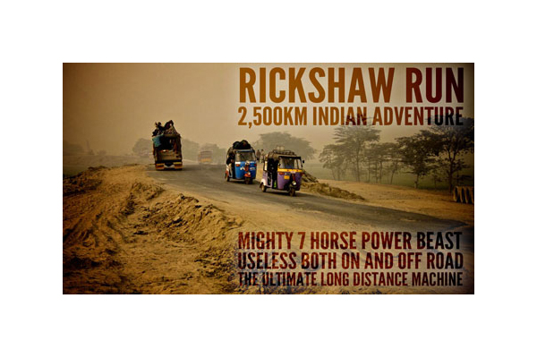 The Adventurists - Rickshaw Run