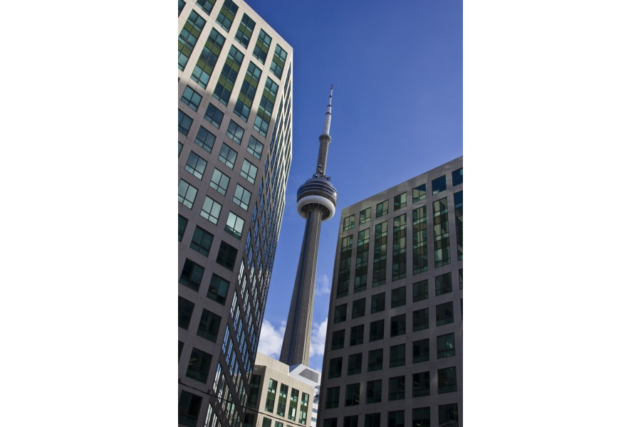 Путешествие по Канаде - CN Tower - Торонто