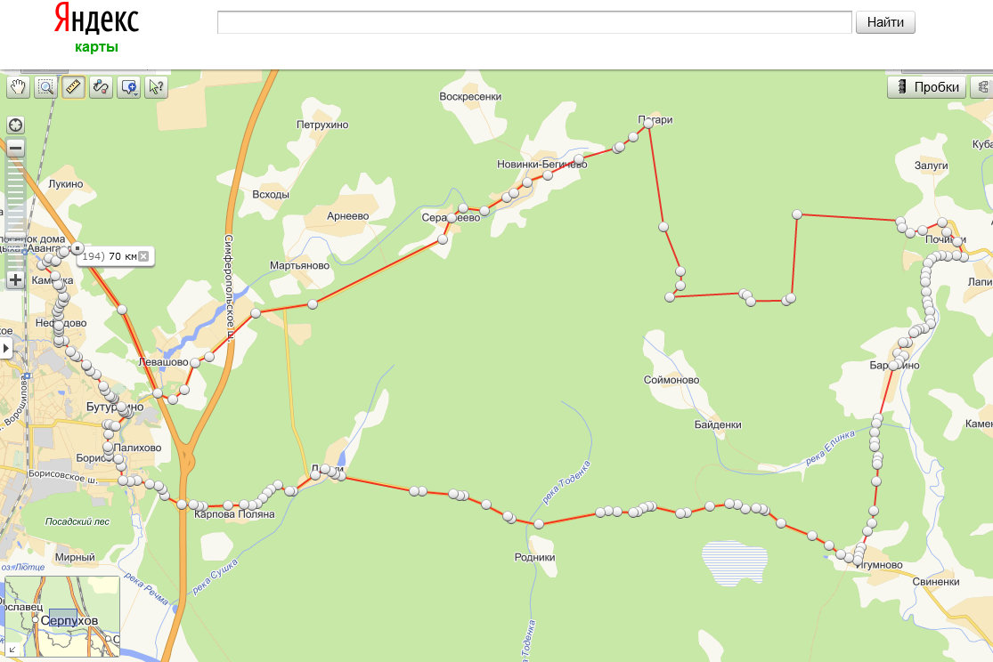 Велосипедный маршрут для автомобилистов. От Серпухова до реки Лопасни и обратно. Окрестности реки Оки. Веломаршруты Подмосковья