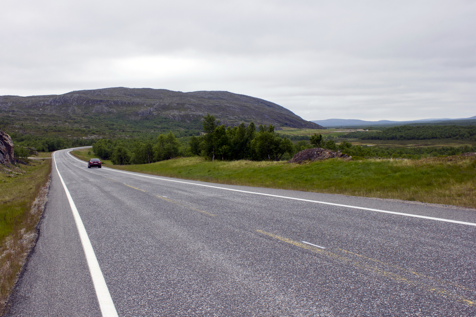 Велосипедное путешествие по Норвегии - Дороги, горы и долины заполярной Норвегии