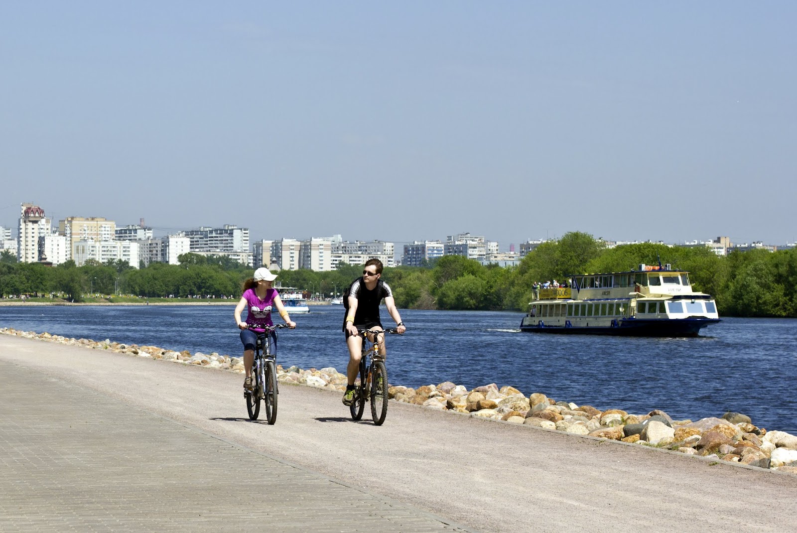 2012.10.18 - Велосипедные маршруты Москвы - Состояние на 2012 год и планы развития