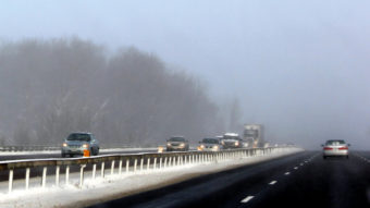2012.12.12 - Вождение на зимних дорогах