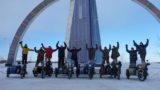 2013.02.24 - Участники The Ice Run прибыли 23 февраля в финишную точку - заполярный город Салехард 640