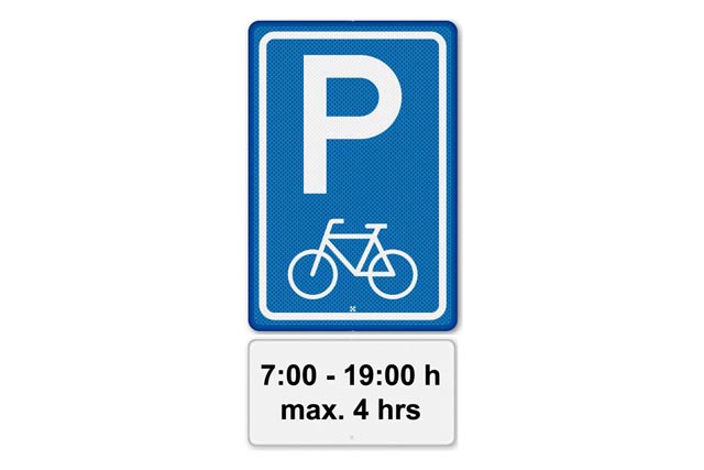 2013.03.08 - В Нидерландах ввели почасовую парковку для велосипедов 640