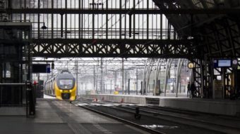 Путешествие по Нидерландам - скоростные поезда и электрички Голландии