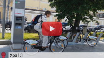 2014.06.12 - Видео-инструкция по использованию городского велопроката Велобайк в Москве