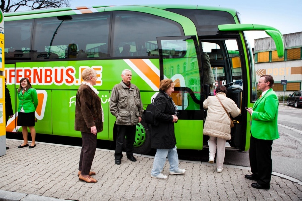 Путешествуем по Германии на автобусе