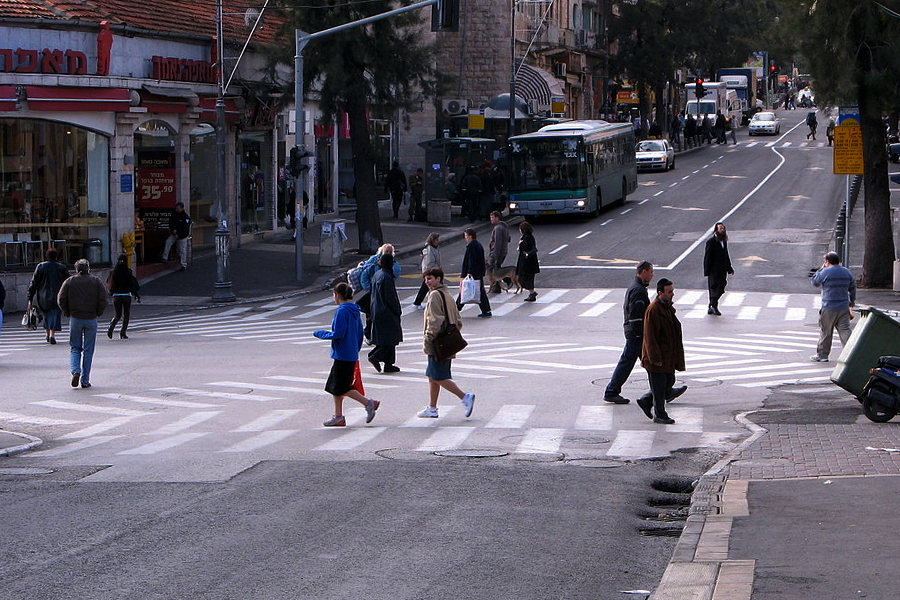 2014.10.02 - Диагональный пешеходный переход
