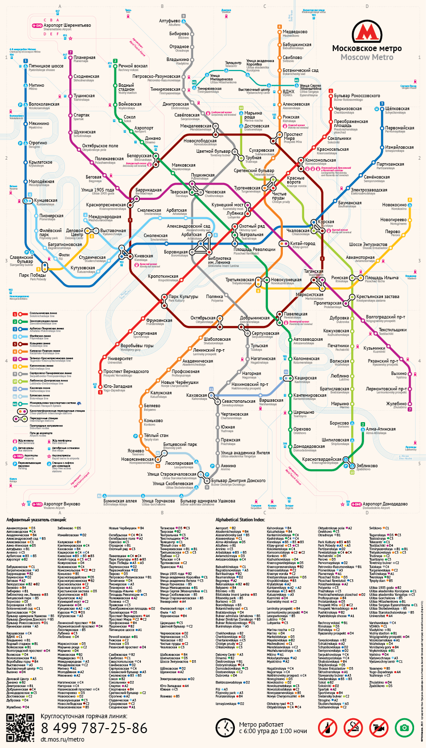 Альтернативные схемы московского метро Альтернативные схемы московского метро