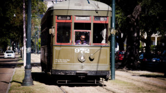 2014.10.03 - Исторический уличный трамвай Нового Орлеана (фото: Flickr/vxla - CC BY)