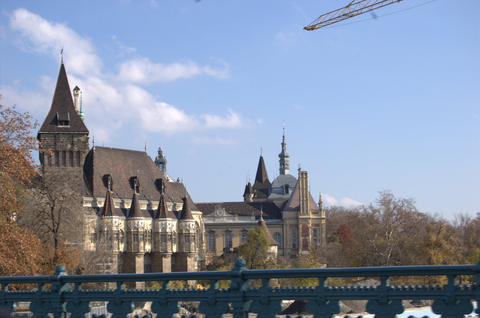 Путешествие на машине по Европе - Замок Вайдахуняд, Будапешт, Венгрия