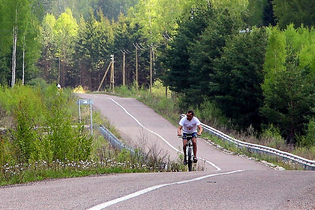 2012.05.19 - Планирование кольцевого велосипедного маршрута в районе Ленинградского шоссе