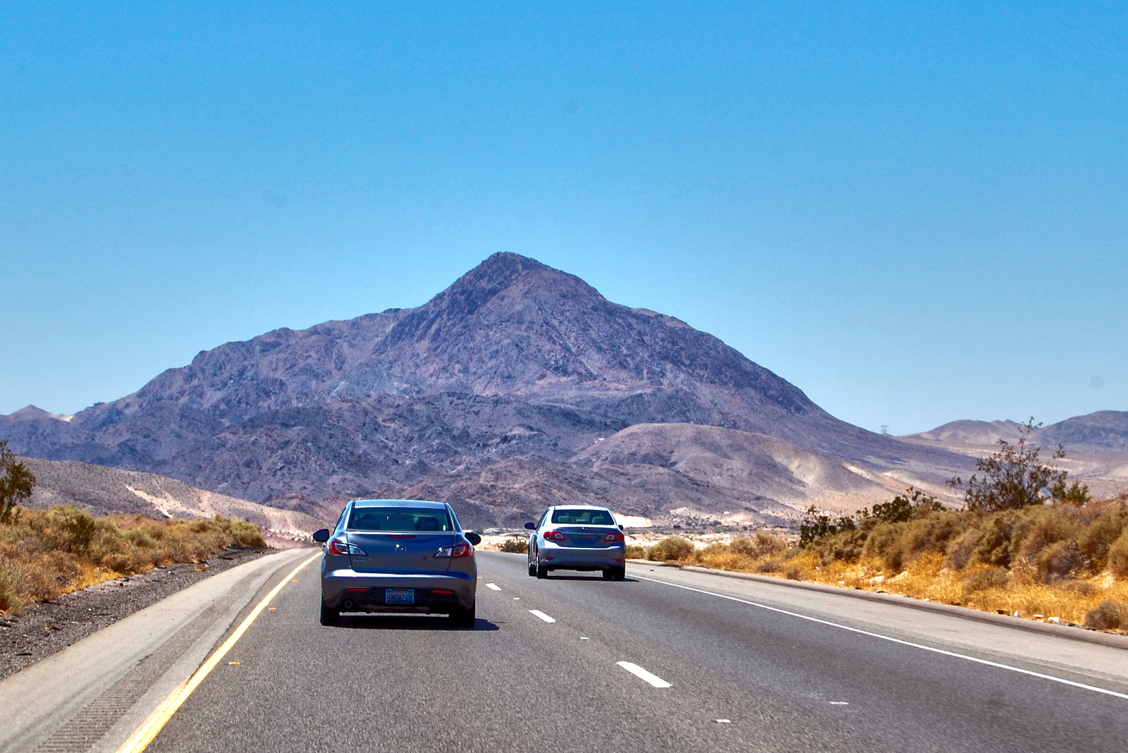 Путешествие по США на машине. Горы и пустыни Калифорнии и Невады