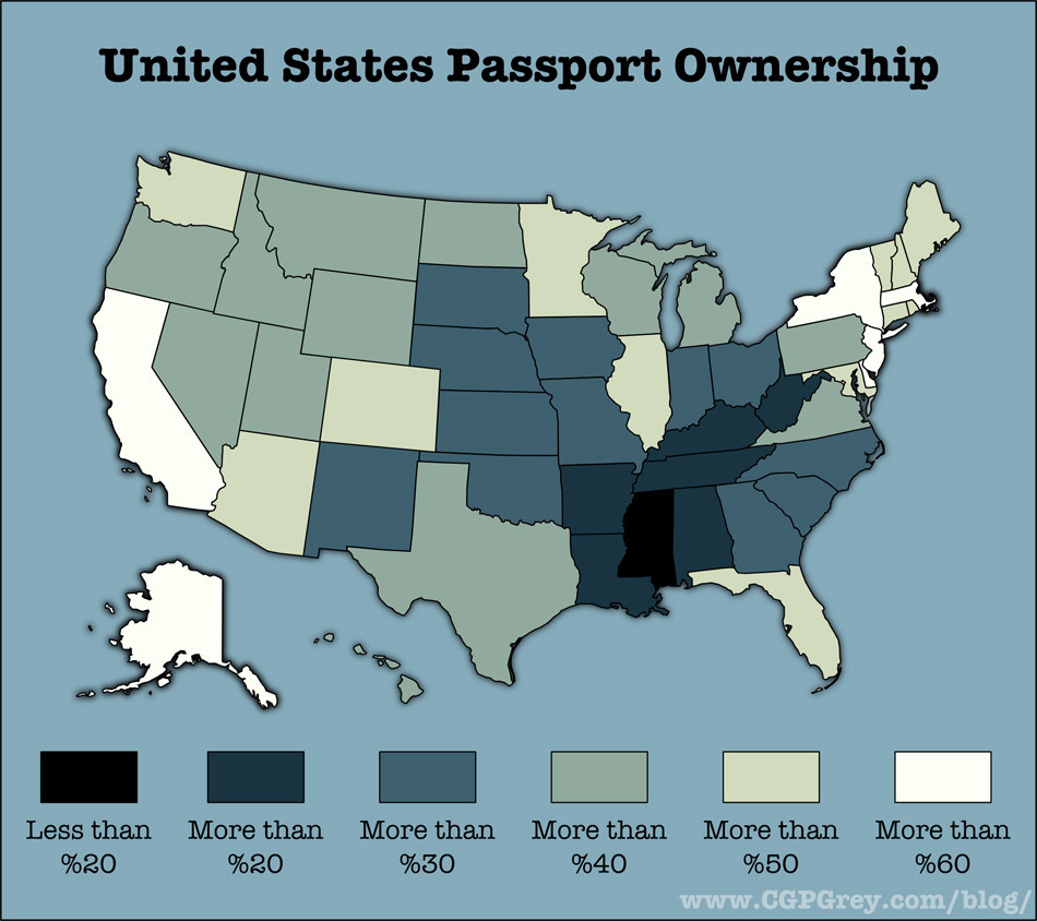 2012.11.13 - Сколько загранпаспортов у граждан США