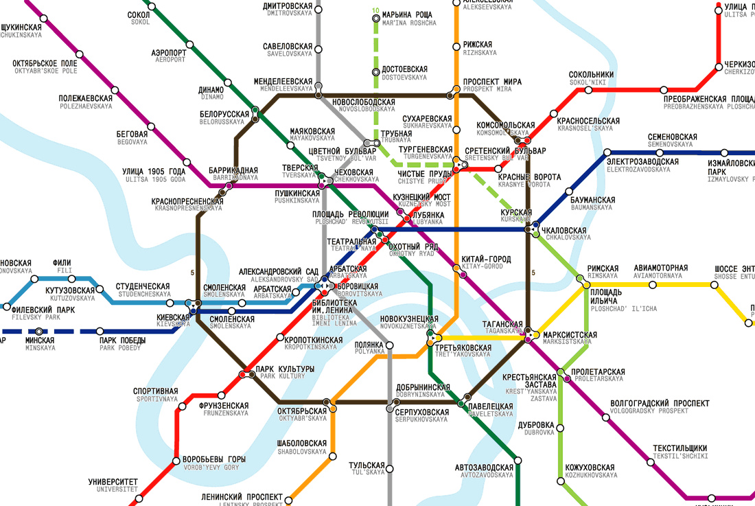 Метро в калининграде схема