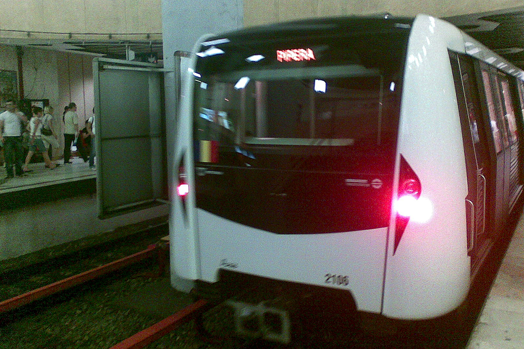 2013.03.22 - Поезд бухарестского метро Bombardier