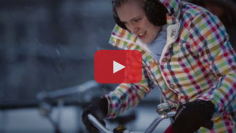 2014.02.09 Замечательное видео про голландских велосипедистов