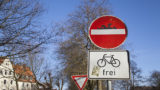 ПДД для велосипедистов в Германии